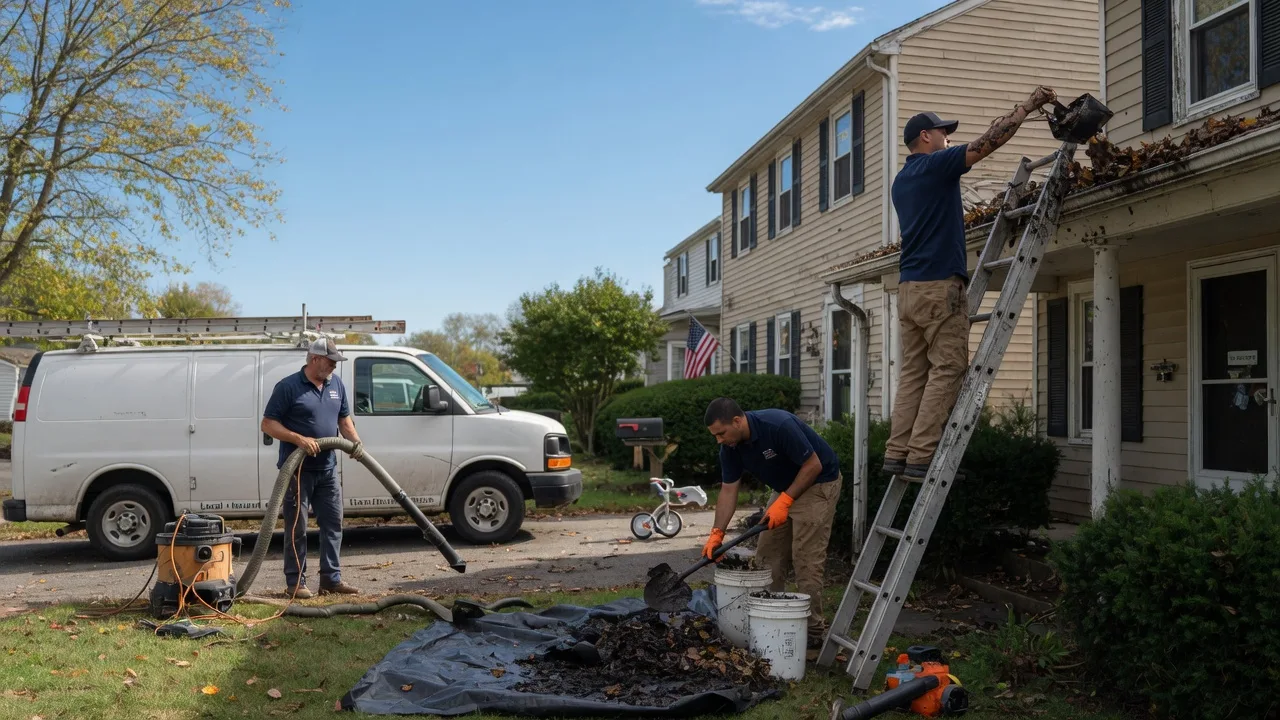 Gutter Installation in Coatesville, PA near me