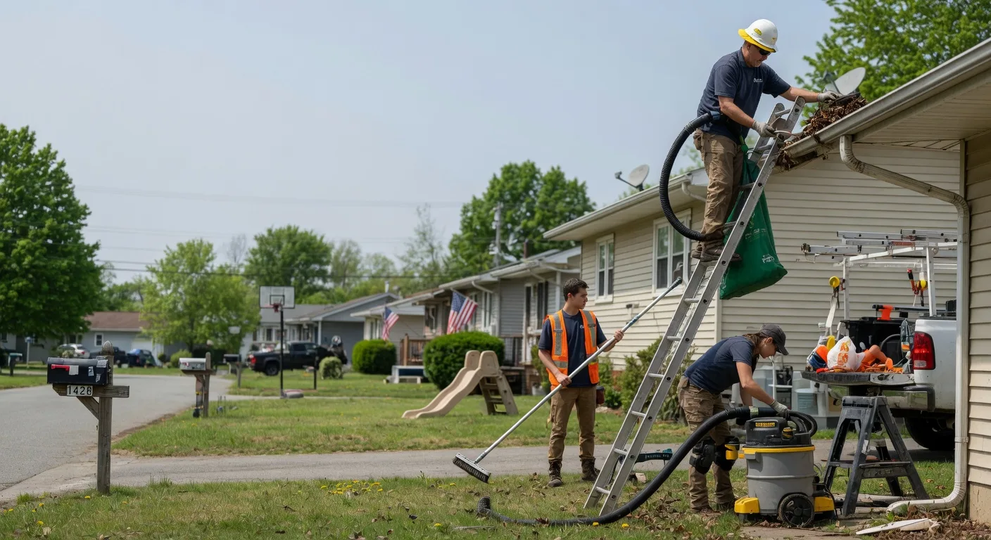 Gutter Installation in Coatesville, PA near me